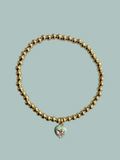 Sweetheart Beaded Bracelet