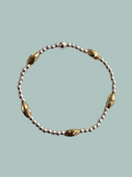 Silver Lining Beaded Bracelet