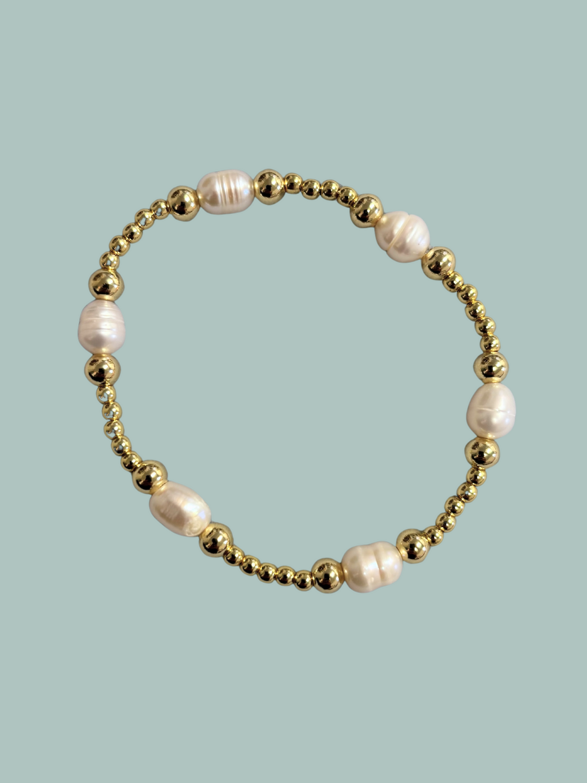 Still Waters Beaded Bracelet