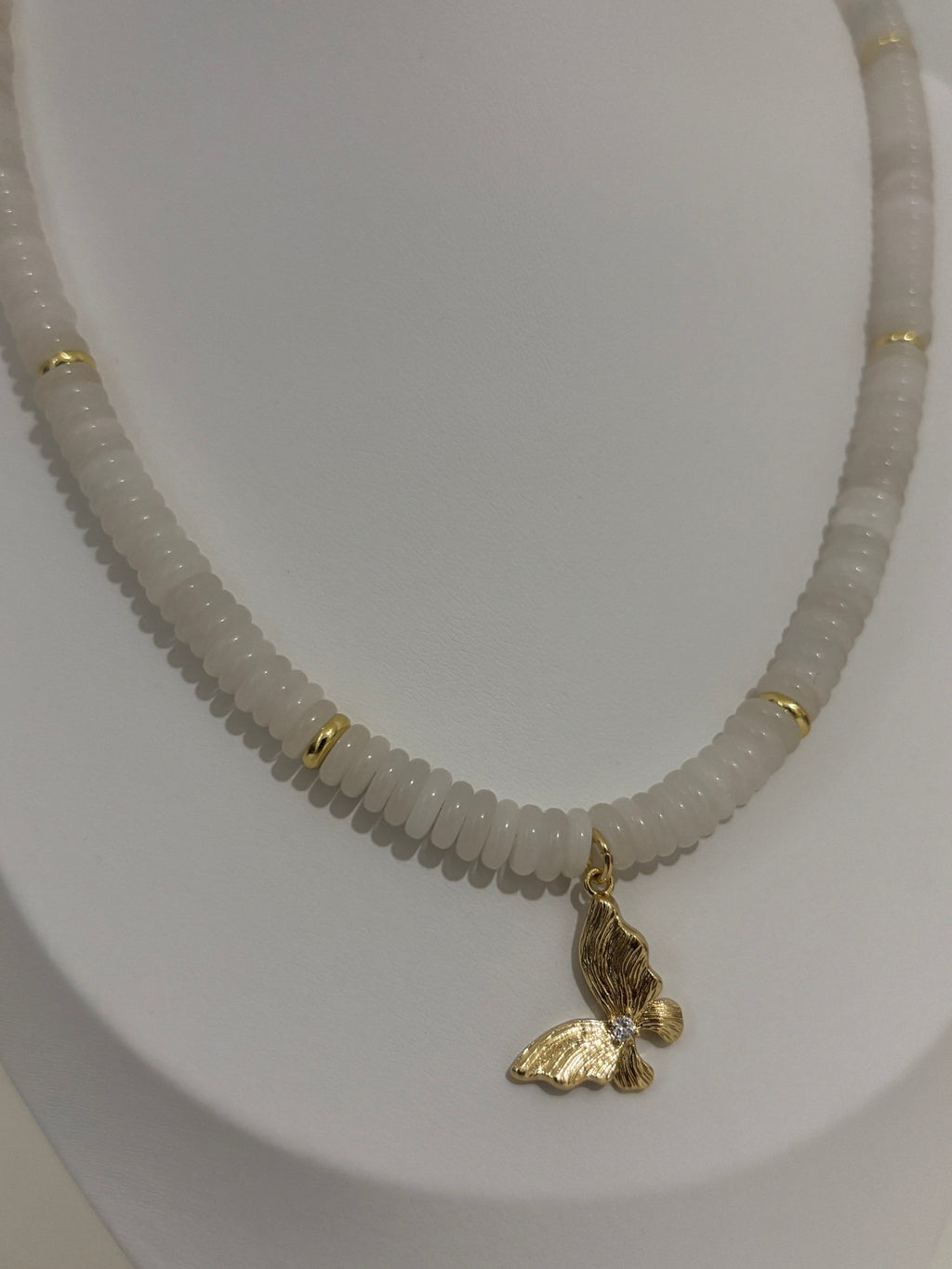 New Beginnings Butterfly Necklace