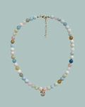 Let Your Light Shine Beaded Necklace