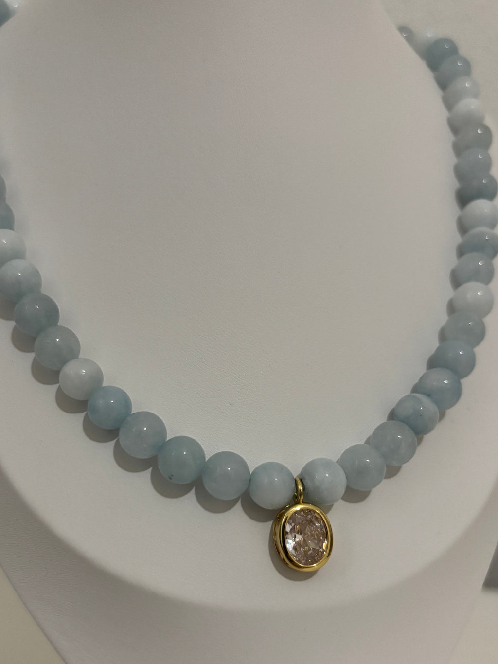 Let Your Light Shine Beaded Necklace