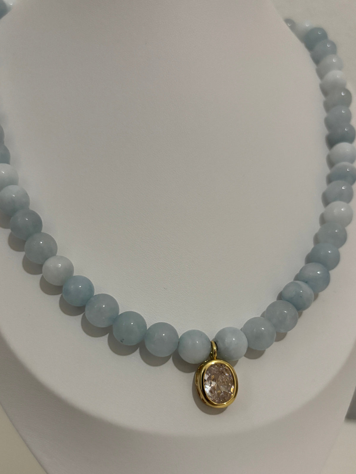 Let Your Light Shine Beaded Necklace