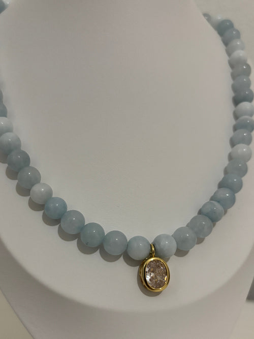 Let Your Light Shine Beaded Necklace