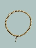 Walk by Faith Beaded Bracelet