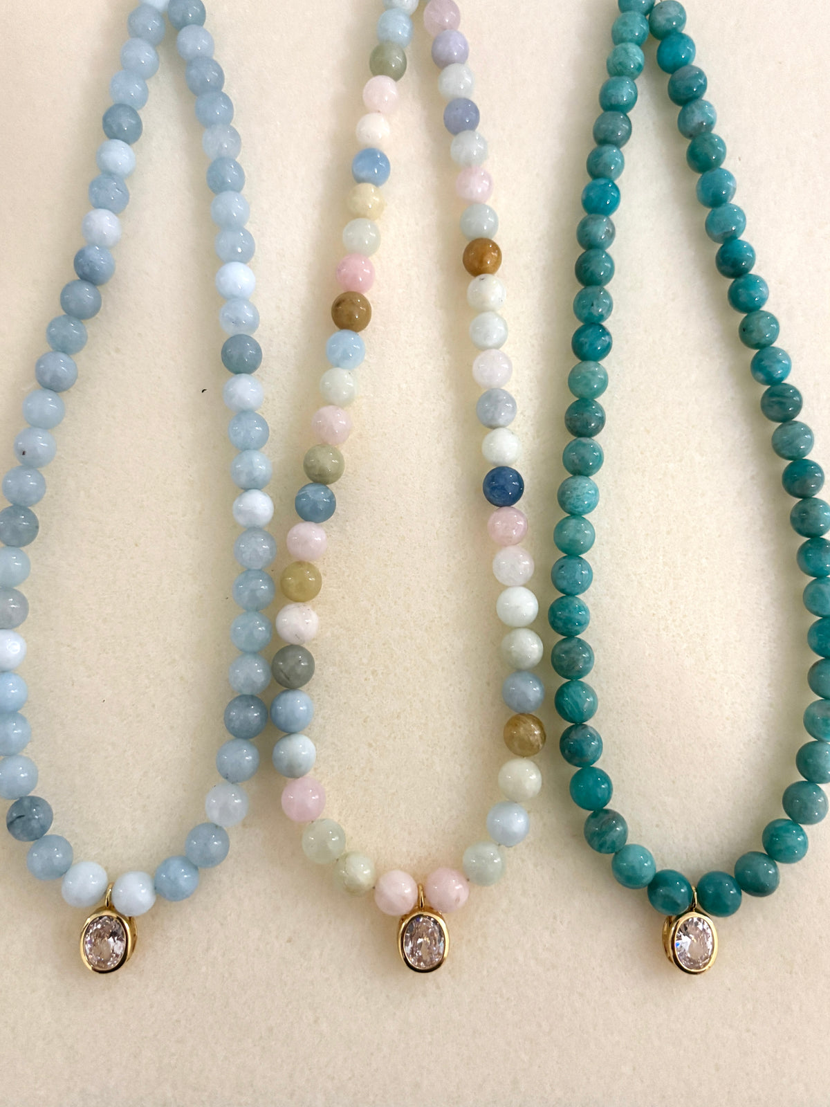 Let Your Light Shine Beaded Necklace